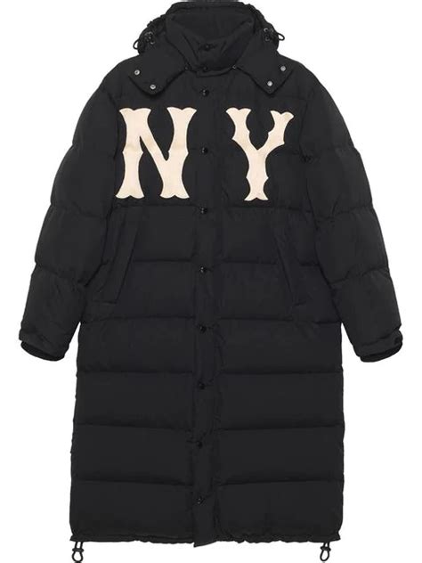 gucci yankees coat|More.